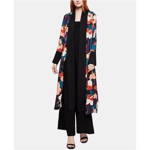 NWT BCBGeneration Floral-Print Kimono Jacket
